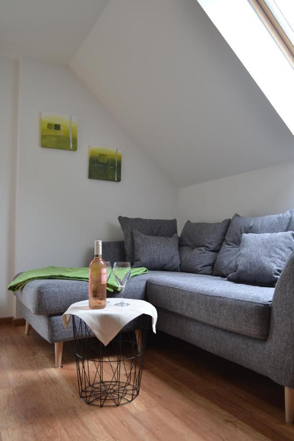 Ferienwohnung Biohof Auinger, Der Tiererlebnishof Aurach am Hongar Exterior foto