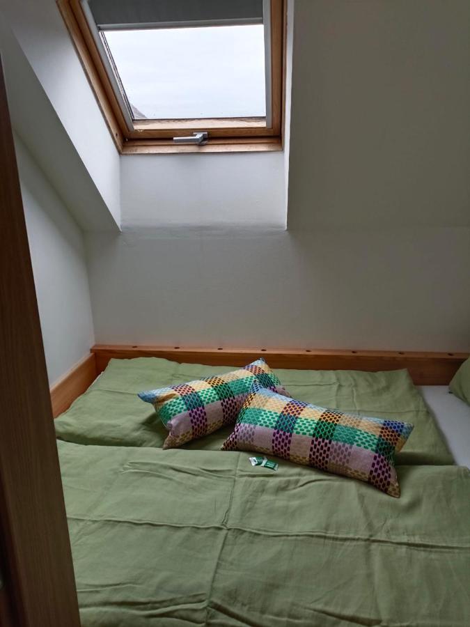 Ferienwohnung Biohof Auinger, Der Tiererlebnishof Aurach am Hongar Exterior foto